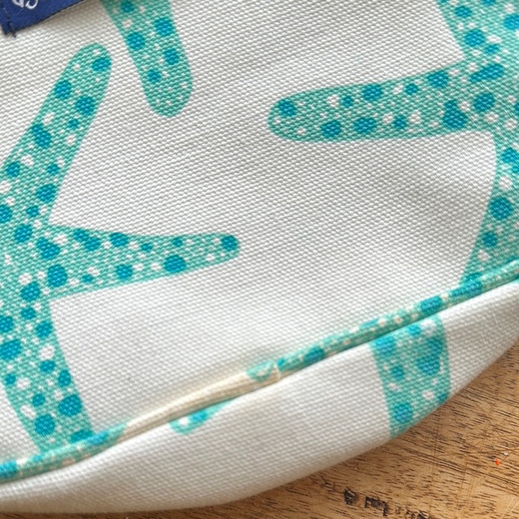 Bahama Hand Prints Starfish Crossbody Bag - Picture 6 of 6